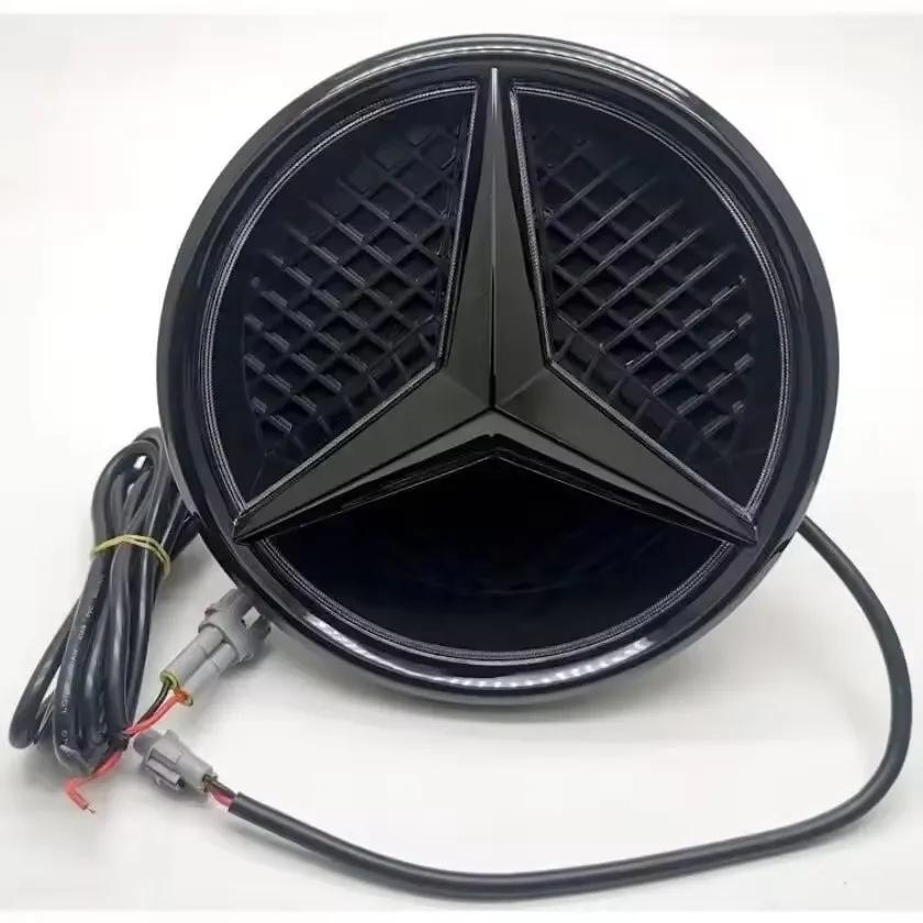 Mercedes Benz W205, C, E, R, ML, GL, GLA, CLA, CLS, 2013-2016 car front star logo, LED illuminated logo, white light, blue and r Red light
Mercedes Benz W205, C, E, R, ML, GL, GLA, CLA, CLS, 2013-2016 car front star logo, LED illuminated logo, white light, blue and r Red light