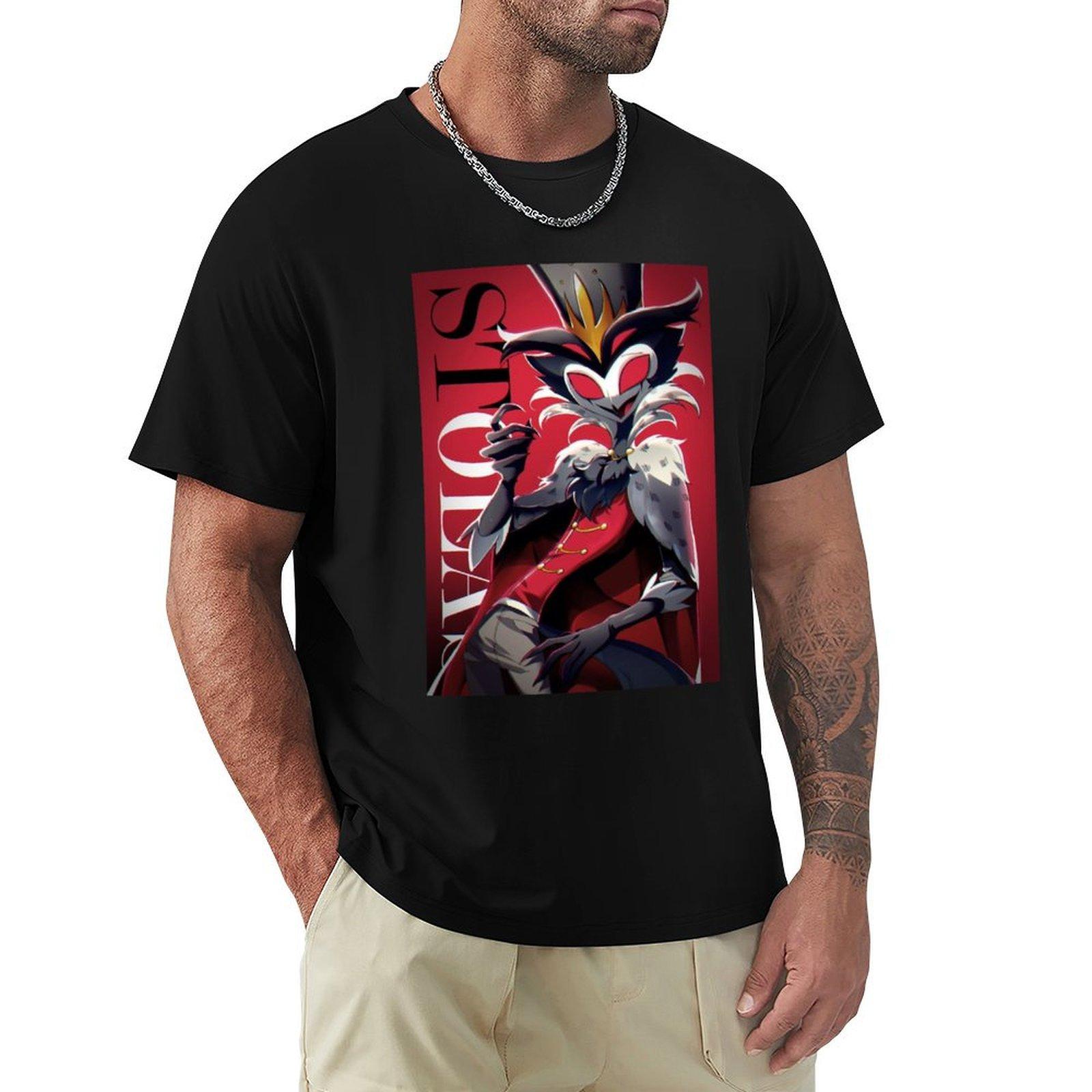 Helluva Boss Stolas TShirt valentines clothes anime shirt man t shirt vintage clothes mens designer clothes 4XL
Helluva Boss Stolas TShirt valentines clothes anime shirt man t shirt vintage clothes mens designer clothes 4XL