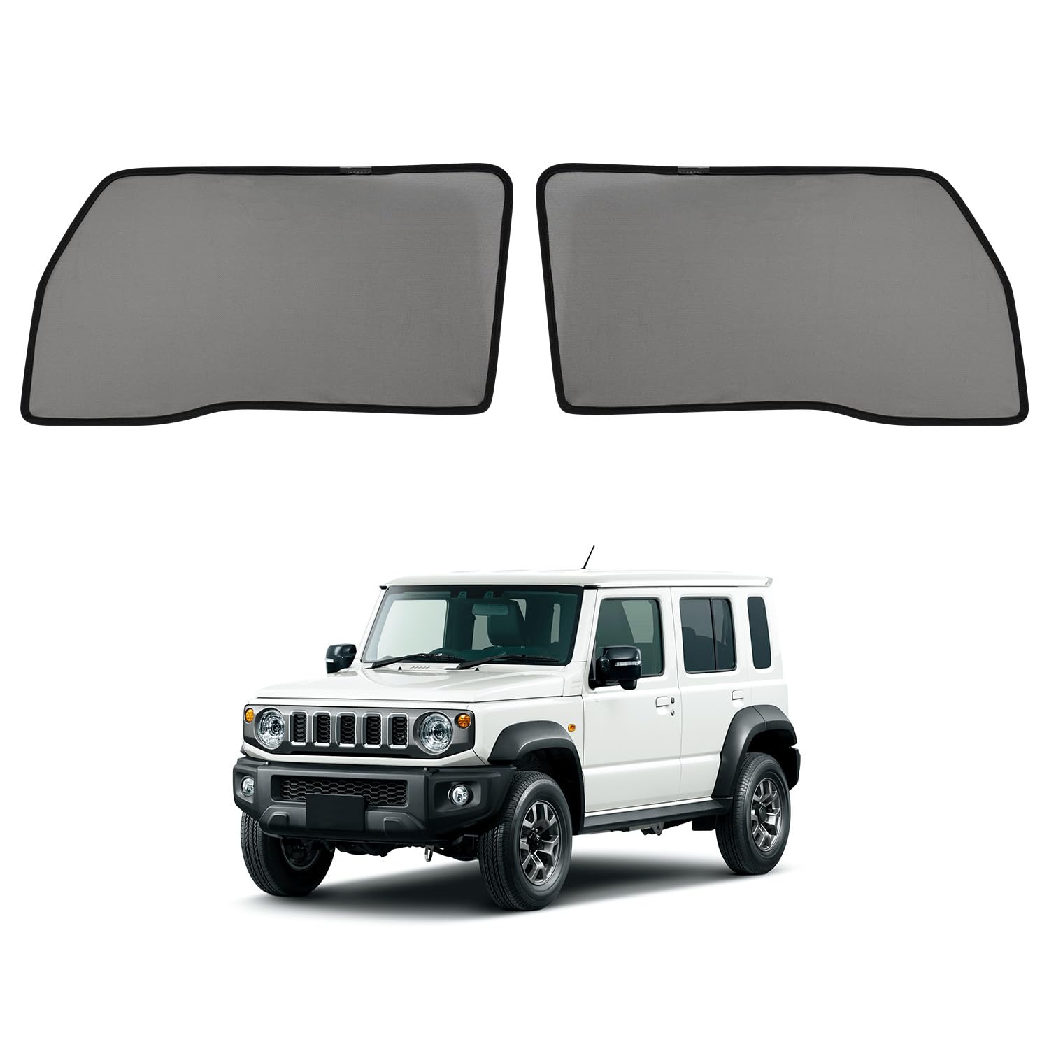 Cartist Suzuki Jimny Nomad JB64 JB74 JC74 Эксклюзивная сетчатая шторка JIMNY Солнцезащитный экран Защита от солнца Вентиляция Защита от УФ-лучей Магнитная Легко установить Блэкаут чёрный
Cartist Suzuki Jimny Nomad JB64 JB74 JC74 Эксклюзивная сетчатая шторка JIMNY Солнцезащитный экран Защита от солнца Вентиляция Защита от УФ-лучей Магнитная Легко установить Блэкаут чёрный