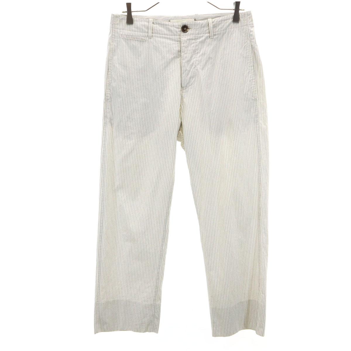 MARNI made in Italy Striped Pattern Ankle pants 44 Ivory Men s Used
MARNI made in Italy Striped Pattern Ankle pants 44 Ivory Men s Used