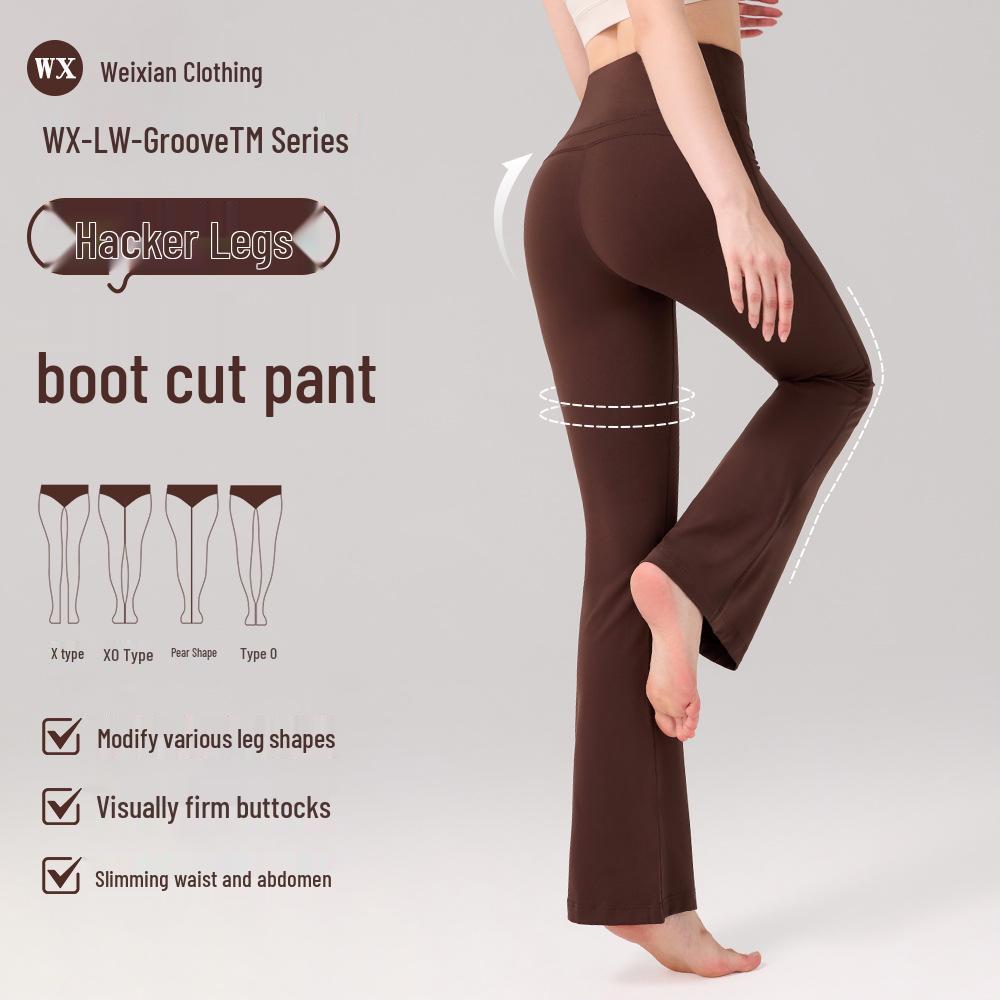 Women s High-Waist Flare Yoga Pants: Nude Feel, Hip-Lifting, Tummy Control, Full-Length Fitness Wear XL
Women s High-Waist Flare Yoga Pants: Nude Feel, Hip-Lifting, Tummy Control, Full-Length Fitness Wear XL