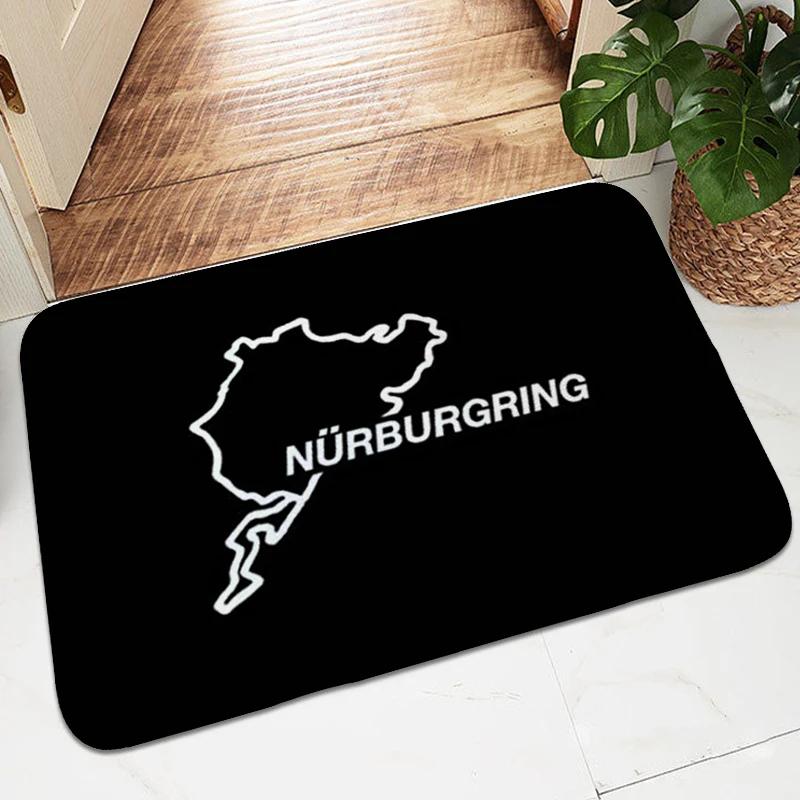 House Entrance Mat N-Nurburgrings Bedroom Carpet Anti Slip Hallway Batrhroom Living Room Washable Kitchen Rug Home Decorations 60cm x 90cm
House Entrance Mat N-Nurburgrings Bedroom Carpet Anti Slip Hallway Batrhroom Living Room Washable Kitchen Rug Home Decorations 60cm x 90cm