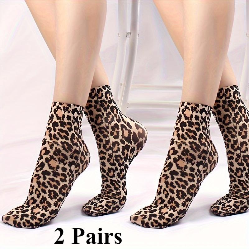 2 пары тонких носков с леопардовым принтом, легкие и мягкие короткие носки, женские чулки и чулочно-носочные изделия 2 Pairs
2 пары тонких носков с леопардовым принтом, легкие и мягкие короткие носки, женские чулки и чулочно-носочные изделия 2 Pairs