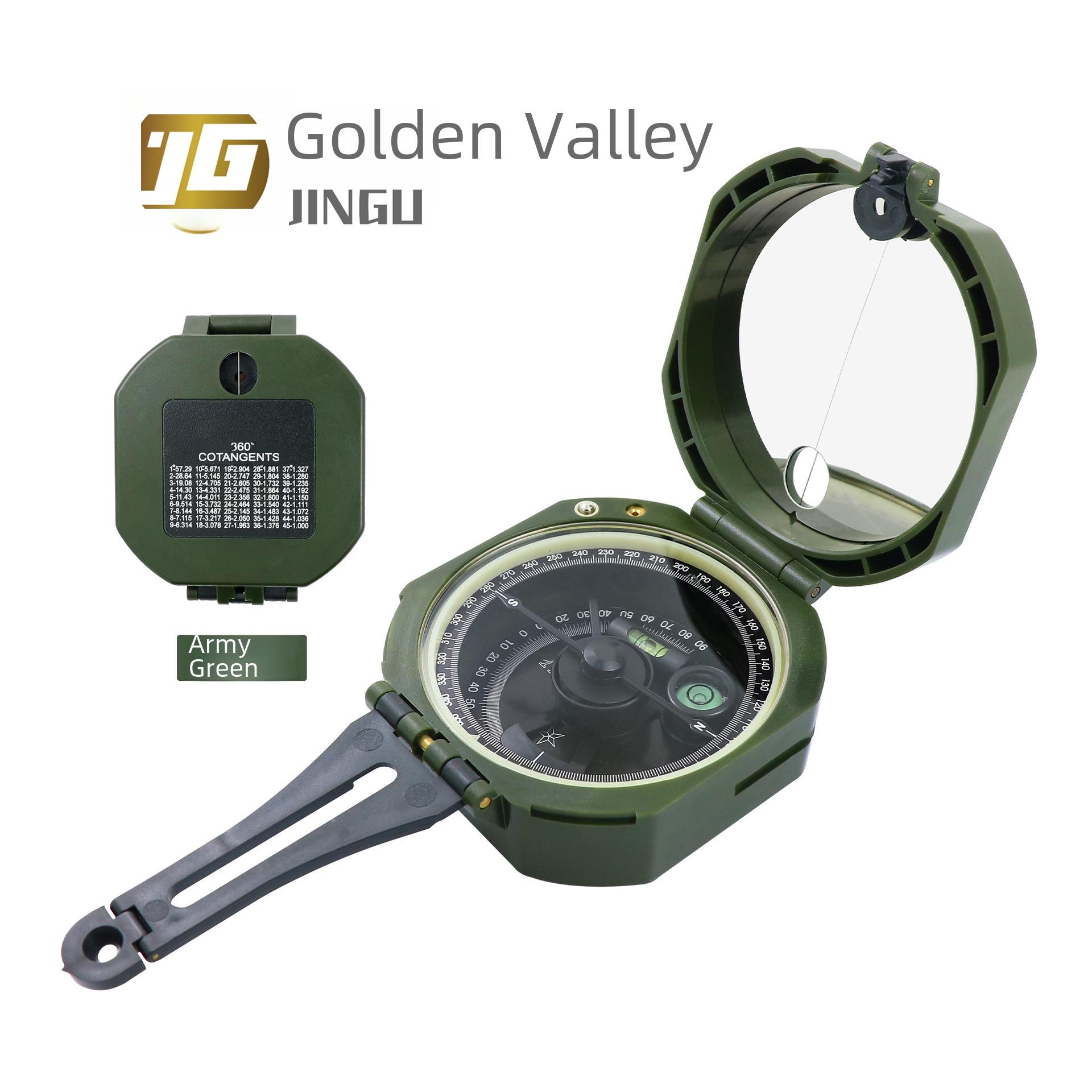 New American Military Green M2 High Precision Multifunctional Geological Compass - Waterproof & Shockproof
New American Military Green M2 High Precision Multifunctional Geological Compass - Waterproof & Shockproof