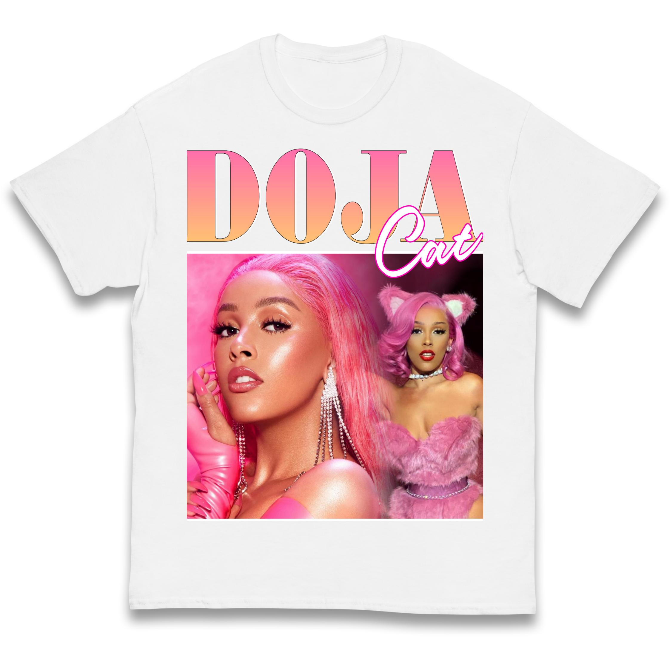 Doja Cat Pink Bootleg Kids T Shirt 130
Doja Cat Pink Bootleg Kids T Shirt 130
