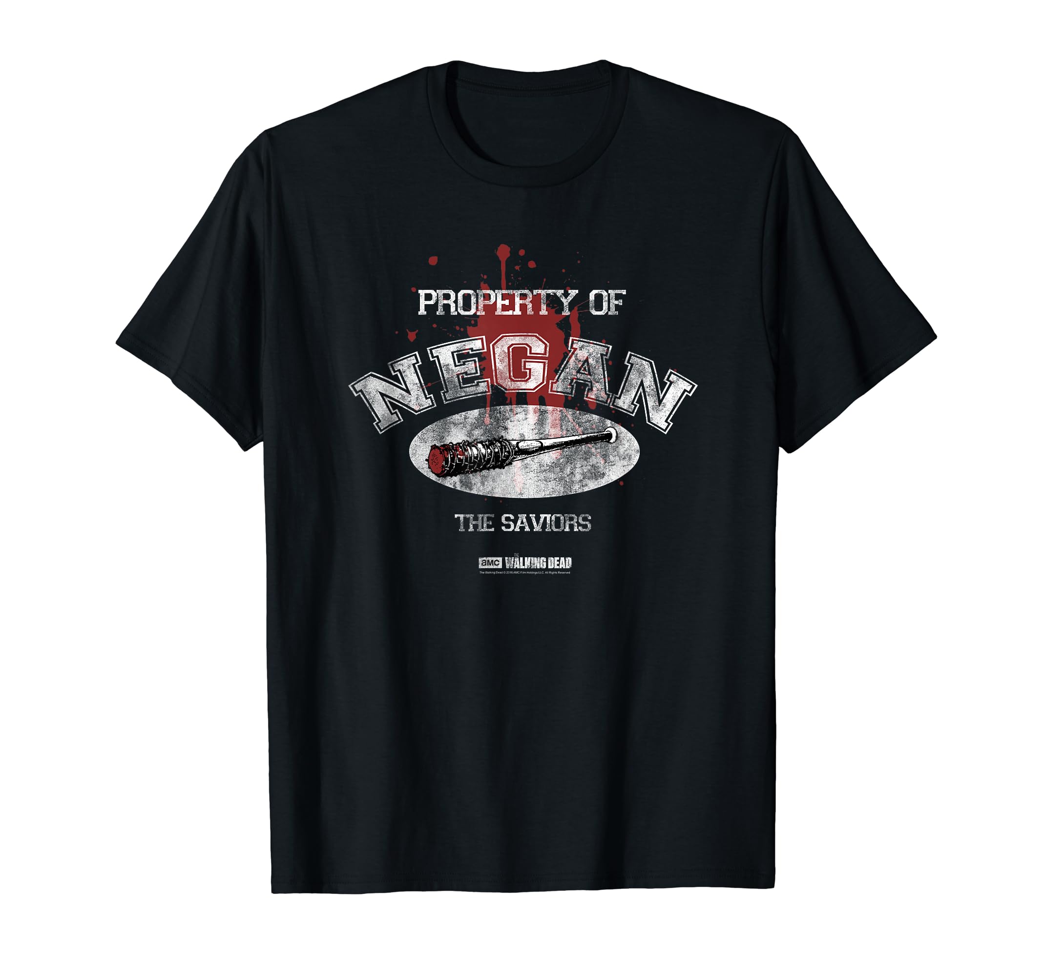 Negan s Walking Dead Property T-Shirt
Negan s Walking Dead Property T-Shirt