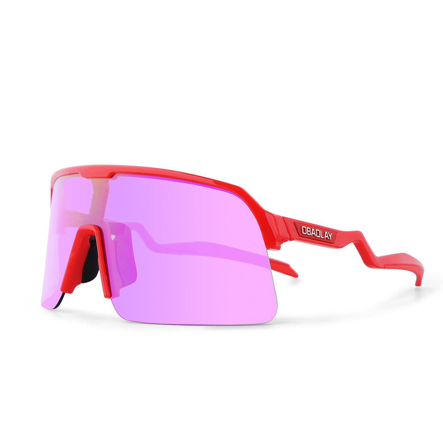 Oubao professional outdoor hiking and cycling goggles, windproof, sandproof, UV protection, suitable for hiking and mountain climbing purplish червоний колір
Oubao professional outdoor hiking and cycling goggles, windproof, sandproof, UV protection, suitable for hiking and mountain climbing purplish червоний колір