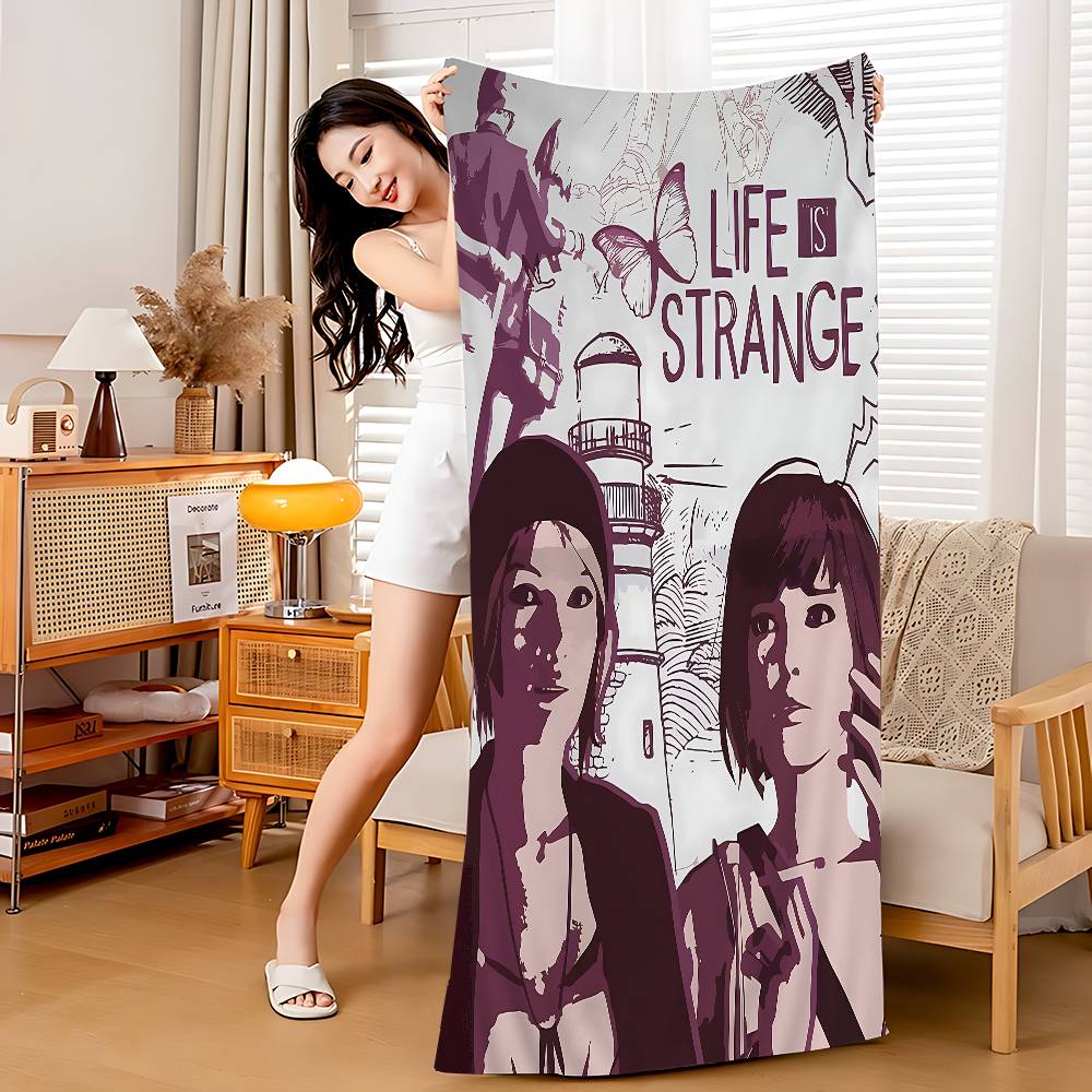 Game L-Life Is Strange 2 Microfiber Beach Towel Absorbent Quick Dry Soft Yoga Swimming Resort Mountain Climbing Towel W30*H60(CM)
Game L-Life Is Strange 2 Microfiber Beach Towel Absorbent Quick Dry Soft Yoga Swimming Resort Mountain Climbing Towel W30*H60(CM)