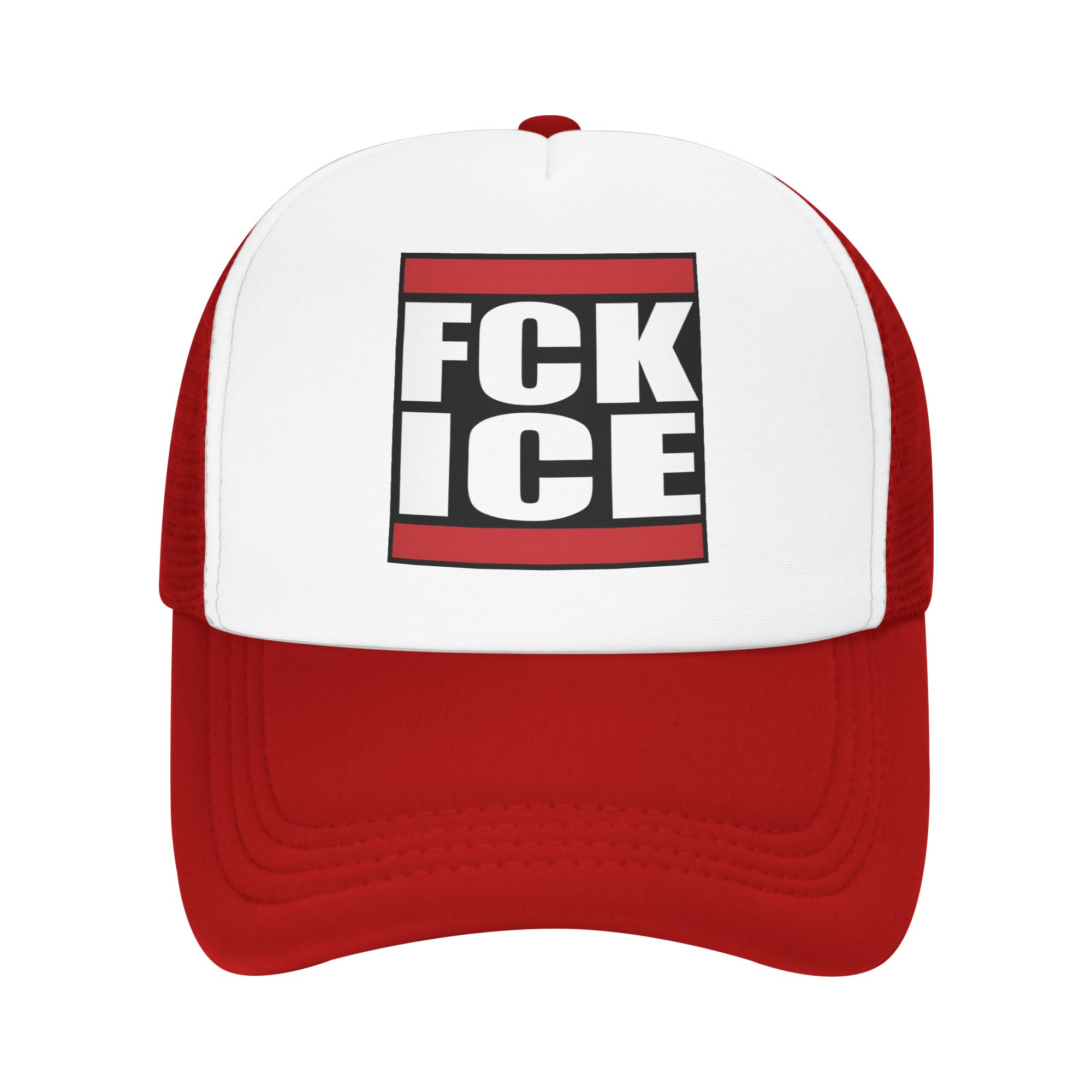 FCK ICE Сетчатые солнцезащитные шляпы Мужские взрослые с принтом Хип-хоп кепки Весенняя мода Уличные Дышащие бейсболки для зала One Size красный
FCK ICE Сетчатые солнцезащитные шляпы Мужские взрослые с принтом Хип-хоп кепки Весенняя мода Уличные Дышащие бейсболки для зала One Size красный