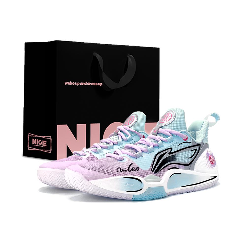 Li Ning Speed 9 Устойчивые к истиранию Амортизация Устойчивые к истиранию Амортизация Низкие Баскетбольные кроссовки Мужские ABPT001-6(Team1004-L) 39.5
Li Ning Speed 9 Устойчивые к истиранию Амортизация Устойчивые к истиранию Амортизация Низкие Баскетбольные кроссовки Мужские ABPT001-6(Team1004-L) 39.5