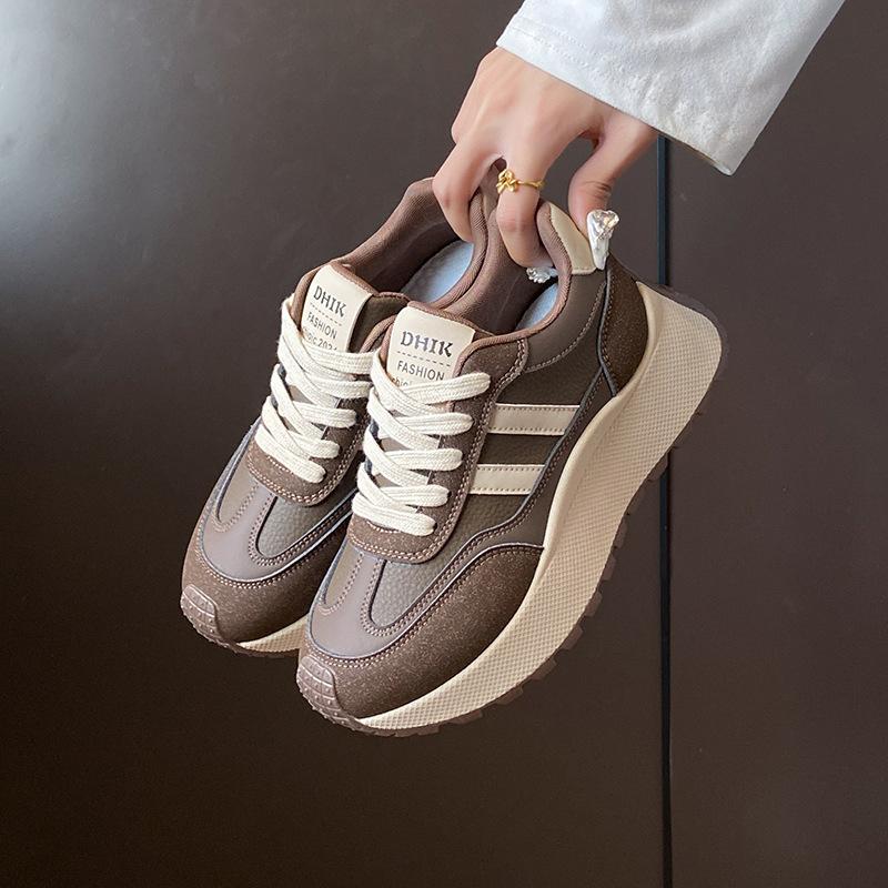 2025 туфли на платформе женские Maillard осенние большого размера женские студенческие повседневные спортивные универсальные кеды уличная съемка BN02 37
2025 туфли на платформе женские Maillard осенние большого размера женские студенческие повседневные спортивные универсальные кеды уличная съемка BN02 37