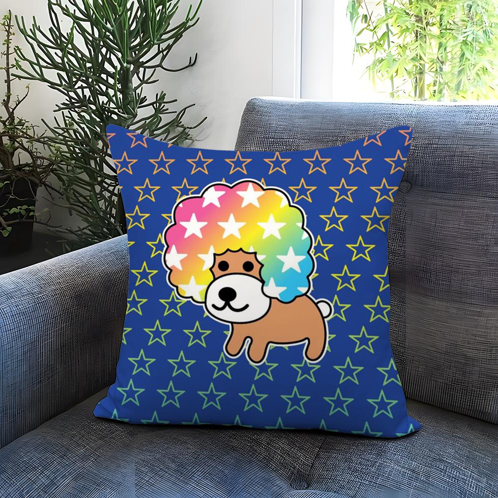 Hot A-AAfro Ken Cushion Cover Comfortable Reversible Pillow Cover Ideal for Car Sofa Bedroom & Beyond 30cmx30cm
Hot A-AAfro Ken Cushion Cover Comfortable Reversible Pillow Cover Ideal for Car Sofa Bedroom & Beyond 30cmx30cm