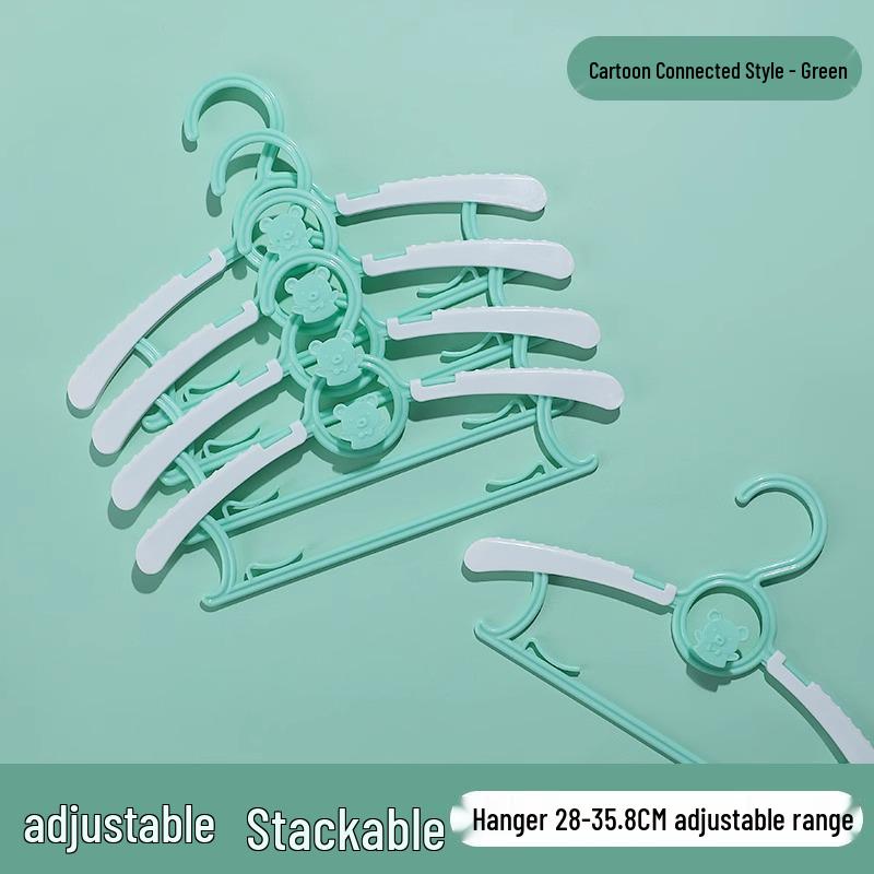 Children s Cartoon Retractable Hanger Set - 5pcs
Children s Cartoon Retractable Hanger Set - 5pcs