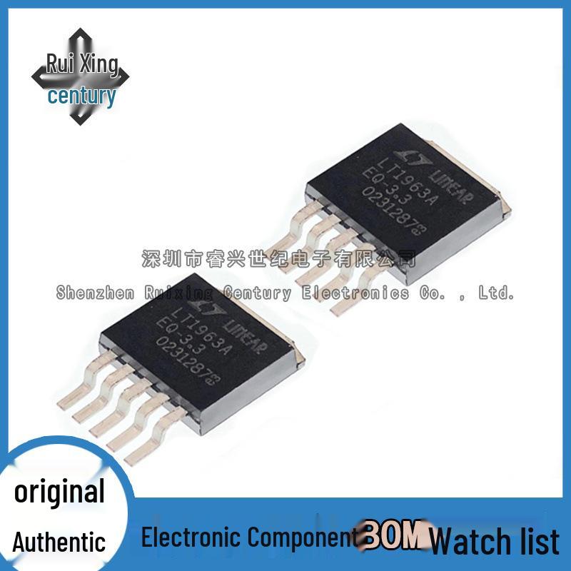 LT1963AEQ-3.3#PBF D2PAK-5 Fast Transient Response LDO Regulator
LT1963AEQ-3.3#PBF D2PAK-5 Fast Transient Response LDO Regulator