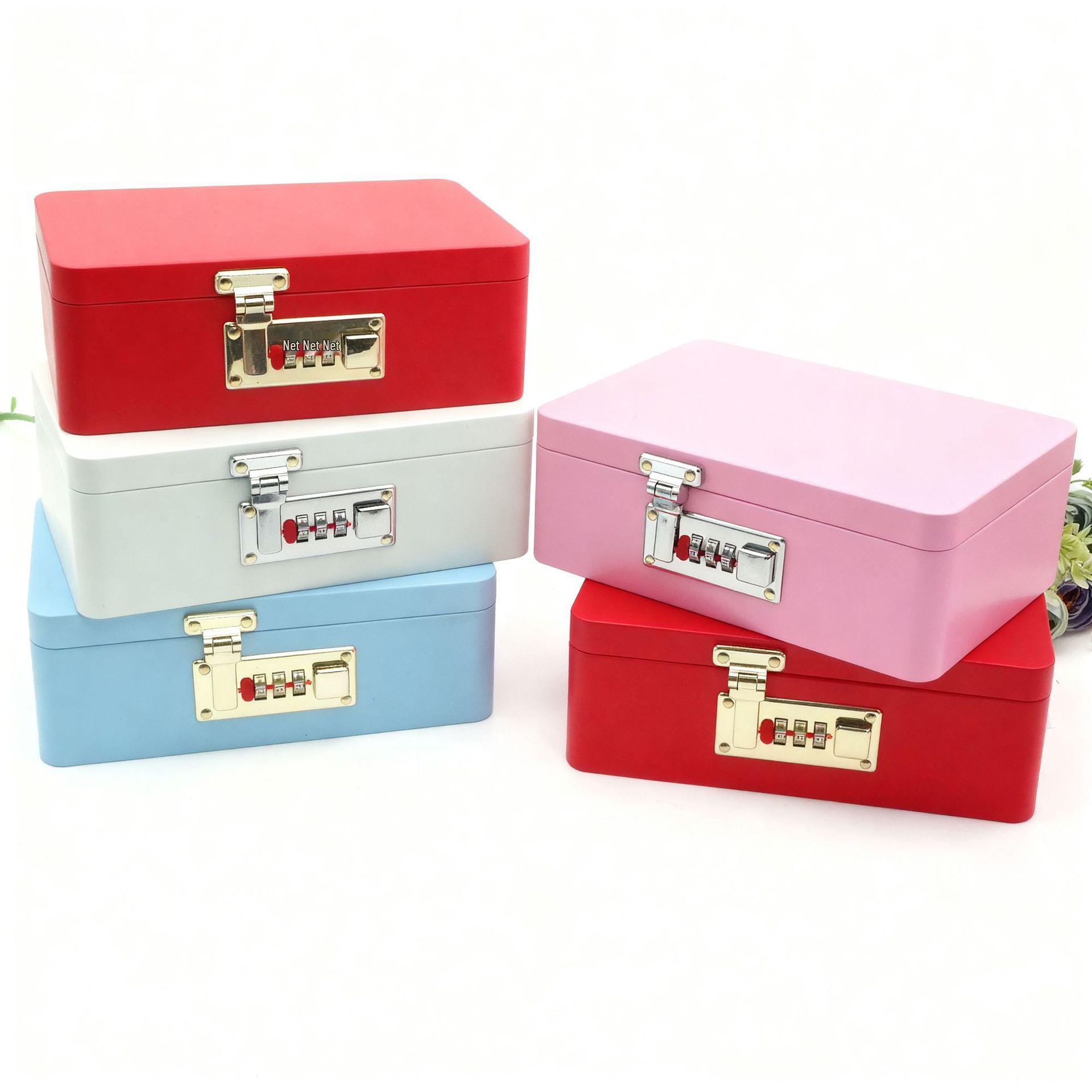 Internet Celebrity Password Lock Blind Box for Cosmetics and Jewelry Storage белый
Internet Celebrity Password Lock Blind Box for Cosmetics and Jewelry Storage белый