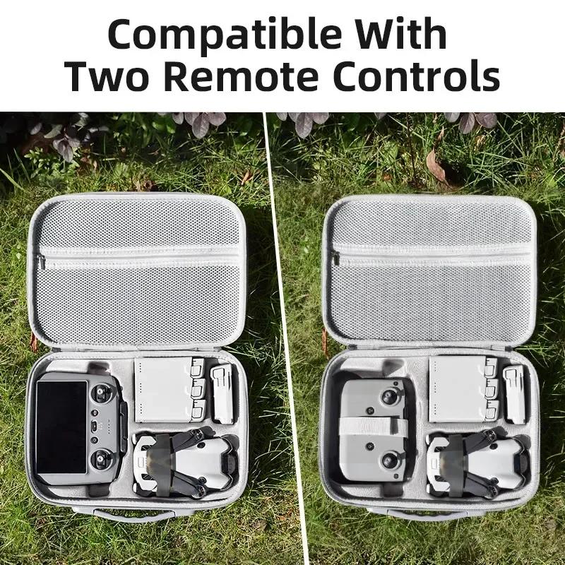 Portable Storage Bag for DJI Mini 4 Pro PU Carrying Case Travel Shoulder Bag Scratch-Resistant Handbag Drone Accessory
Portable Storage Bag for DJI Mini 4 Pro PU Carrying Case Travel Shoulder Bag Scratch-Resistant Handbag Drone Accessory