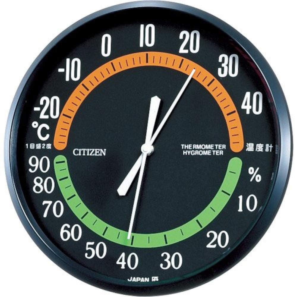 RHYTHM Citizen Meter подвесного типа черного цвета CITIZEN Температура/Влажность TM-42 9CZ013-002
RHYTHM Citizen Meter подвесного типа черного цвета CITIZEN Температура/Влажность TM-42 9CZ013-002