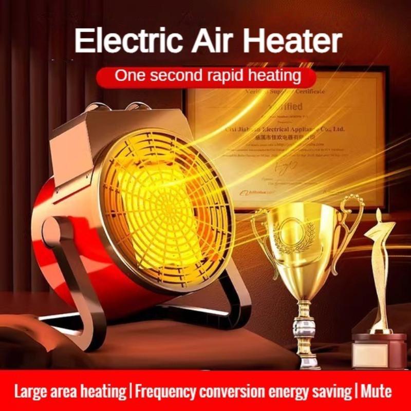Household Electric Heater Portable Constant Temperature Desktop Heating Machine High Power Electric Warm Air Machine
Household Electric Heater Portable Constant Temperature Desktop Heating Machine High Power Electric Warm Air Machine