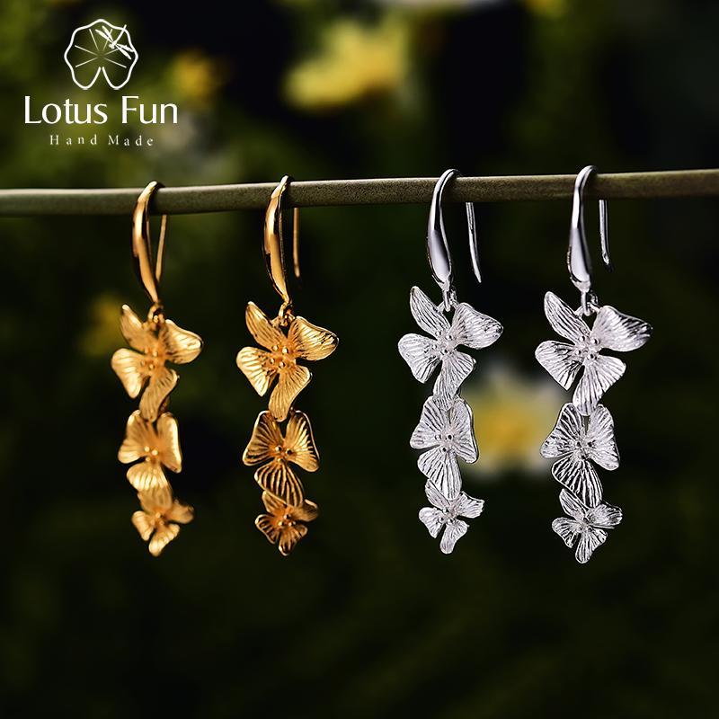 Lotus Fun тройные цветы настоящие ювелирные изделия из стерлингового серебра 925 пробы винтажные серьги-капли для женщин Brincos
Lotus Fun тройные цветы настоящие ювелирные изделия из стерлингового серебра 925 пробы винтажные серьги-капли для женщин Brincos