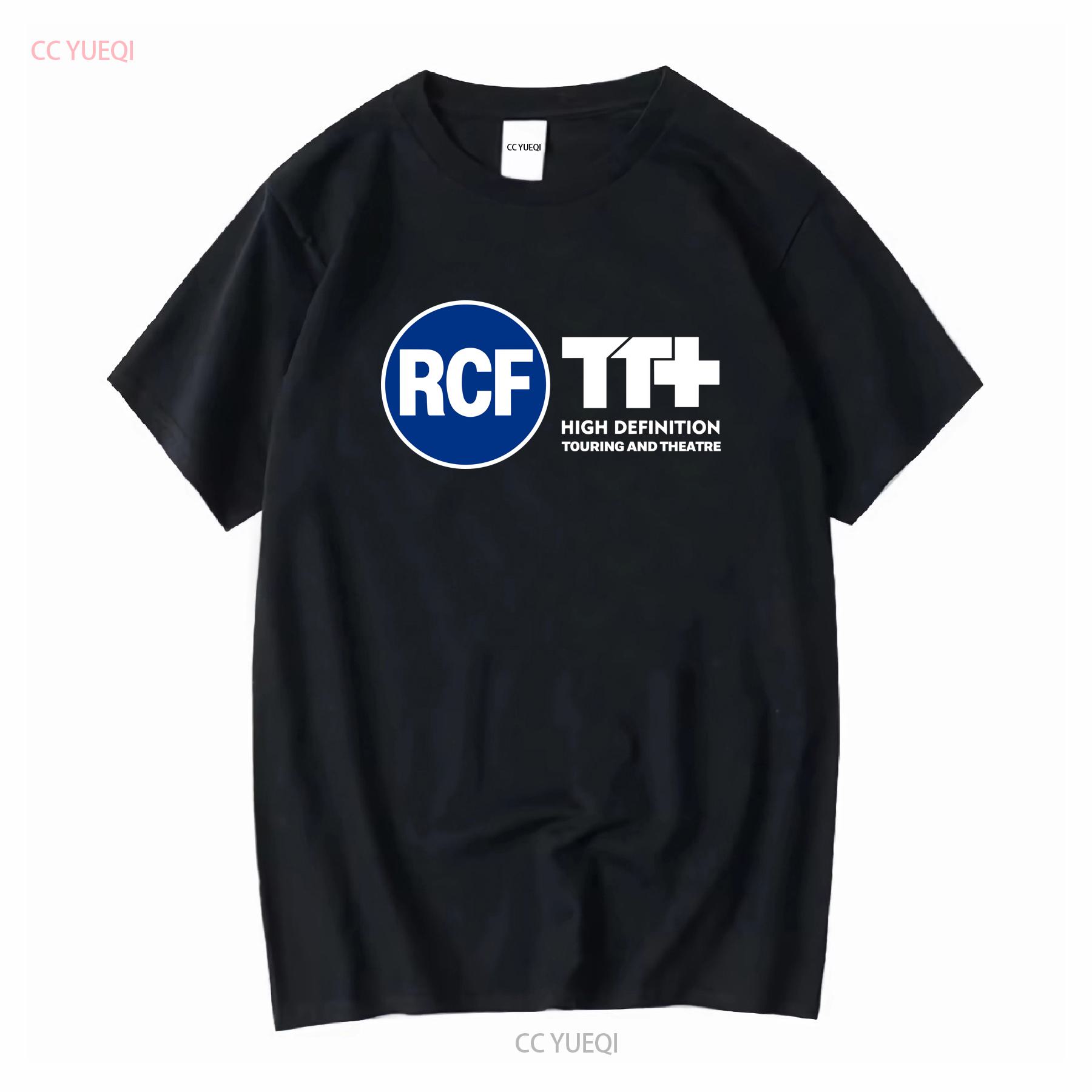 New T Shirt RCF TT TOURING THEATRE Logo vintage Washed Top For Everyday Wear designer clothes Soft graphic homme Stretched 4XL
New T Shirt RCF TT TOURING THEATRE Logo vintage Washed Top For Everyday Wear designer clothes Soft graphic homme Stretched 4XL