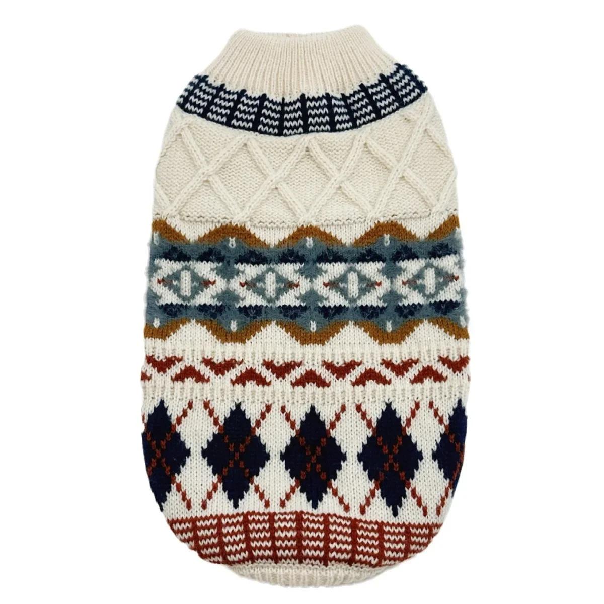 Pet Sweater for Dogs and Cats Acrylic Knit Fabric Pullover Fashion Dog Clothes Warm Dog Puppy Winter Wear Clothes Sweatshirt (as the picture,XS(0.5-1.5kg))
Pet Sweater for Dogs and Cats Acrylic Knit Fabric Pullover Fashion Dog Clothes Warm Dog Puppy Winter Wear Clothes Sweatshirt (as the picture,XS(0.5-1.5kg))