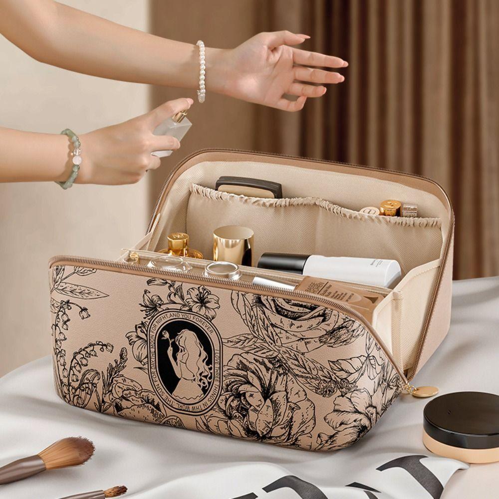 Square Retro Pillow Cosmetic Bag Zipper Storage Toiletry Bag Casual Pu Makeup Pouch Travel коричневий
Square Retro Pillow Cosmetic Bag Zipper Storage Toiletry Bag Casual Pu Makeup Pouch Travel коричневий