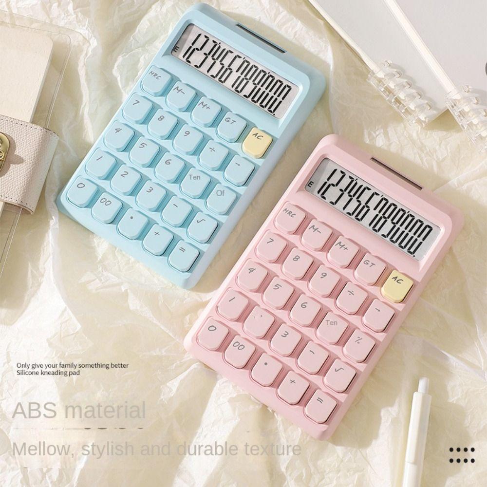 12 Digit Mechanical Keyboard Calculator Mechanical Keyboard Portable Calculator Office School style E
12 Digit Mechanical Keyboard Calculator Mechanical Keyboard Portable Calculator Office School style E