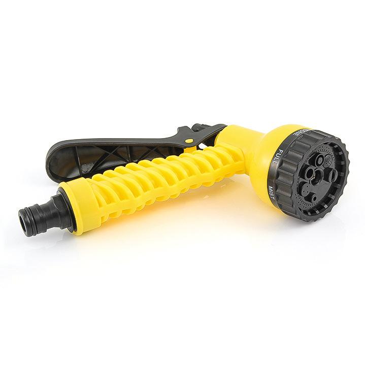 7 Function High Pressure Water Gun Car Wash Garden Adjustable Nozzle Hose Watering Gun Lawn Multifunction Irrigation Sprayer
7 Function High Pressure Water Gun Car Wash Garden Adjustable Nozzle Hose Watering Gun Lawn Multifunction Irrigation Sprayer