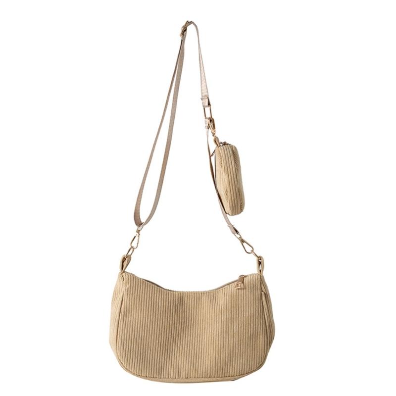 Женская мода Однотонная вельветовая сумка под мышкой с карманами для монет Сумка через плечо для покупок, свиданий, работы хаки
Женская мода Однотонная вельветовая сумка под мышкой с карманами для монет Сумка через плечо для покупок, свиданий, работы хаки