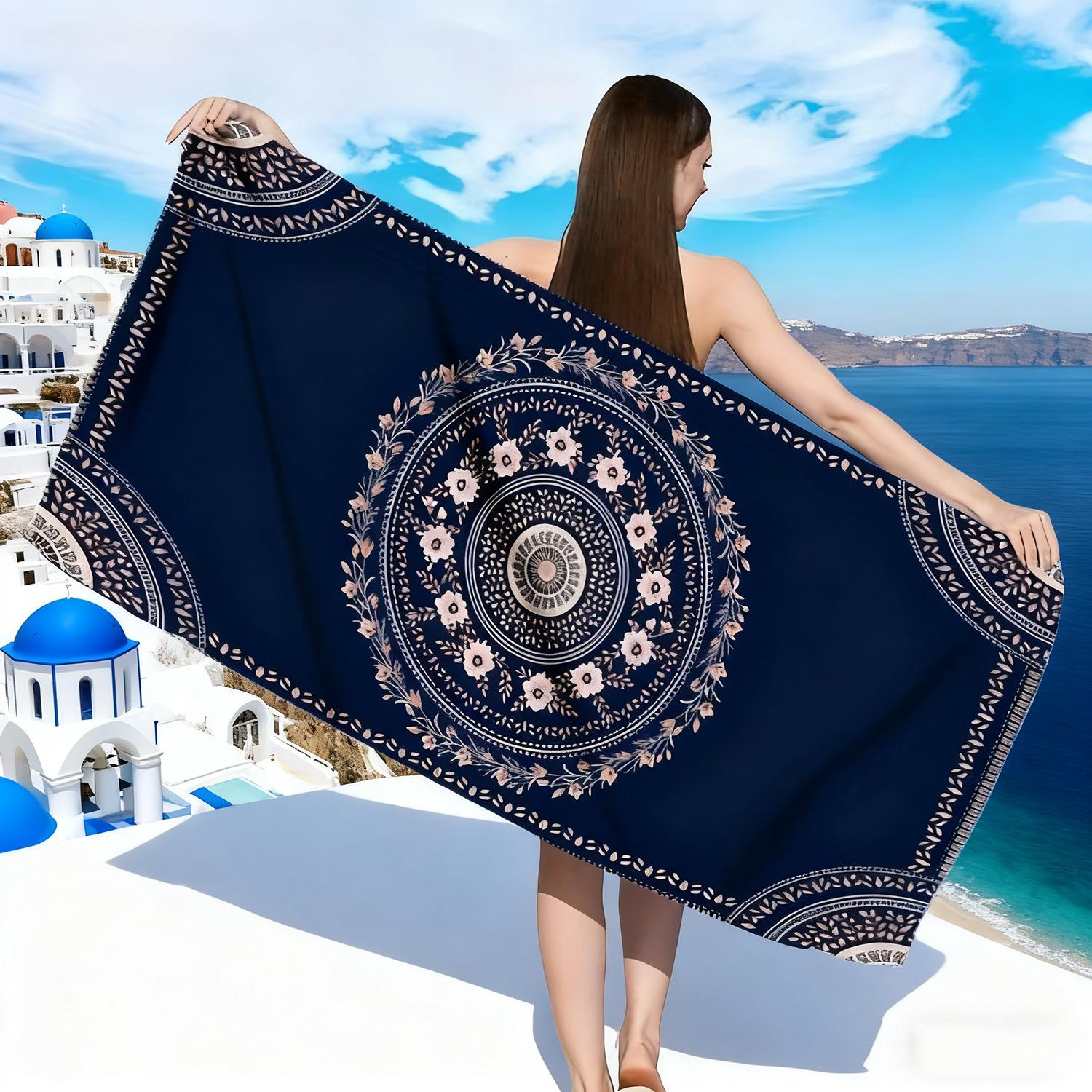 Microfiber Beach Towel 90x180cm 80x160cm, Quick Dry Lightweight Large Bath Towel for Swimming, Yoga, Travel, Gym W40*H60(CM)
Microfiber Beach Towel 90x180cm 80x160cm, Quick Dry Lightweight Large Bath Towel for Swimming, Yoga, Travel, Gym W40*H60(CM)