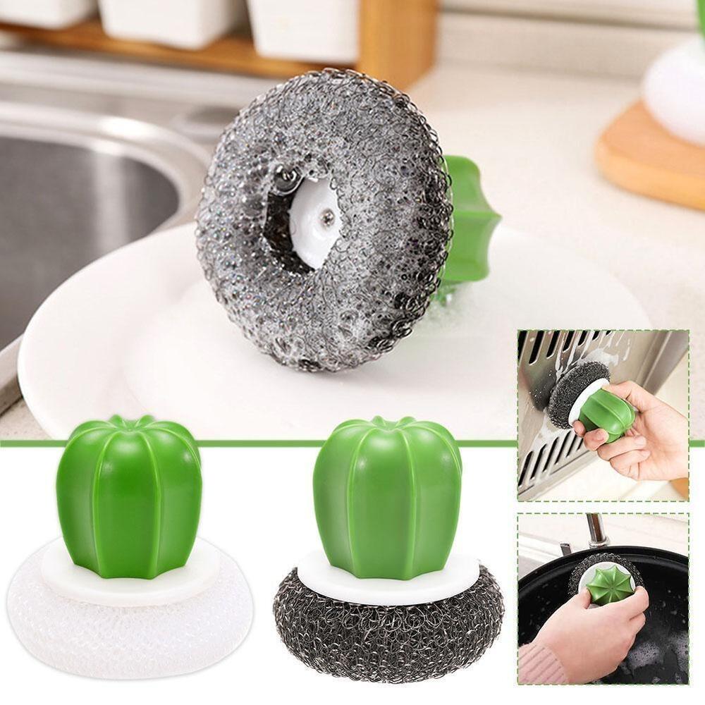 Экологичная щетка для горшка, прочные скрубберы для посуды, шариковая щетка для чистки дома 
Экологичная щетка для горшка, прочные скрубберы для посуды, шариковая щетка для чистки дома