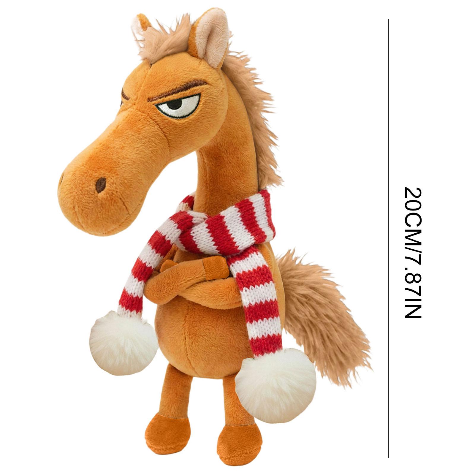 Soft Horse Plush Pendant 2026 New Year Good Luck Gift Small Lucky Pony Toy Guardians Backpack Cute Horse Decoration Keychain
Soft Horse Plush Pendant 2026 New Year Good Luck Gift Small Lucky Pony Toy Guardians Backpack Cute Horse Decoration Keychain