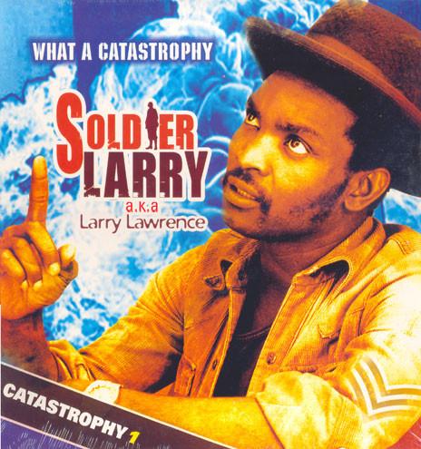 LP Record SOLDIER LARRY - What A Catastrophy LAWLP1 Ethnic Fight 2005 UK Reggae, Ska & Dub Used
LP Record SOLDIER LARRY - What A Catastrophy LAWLP1 Ethnic Fight 2005 UK Reggae, Ska & Dub Used