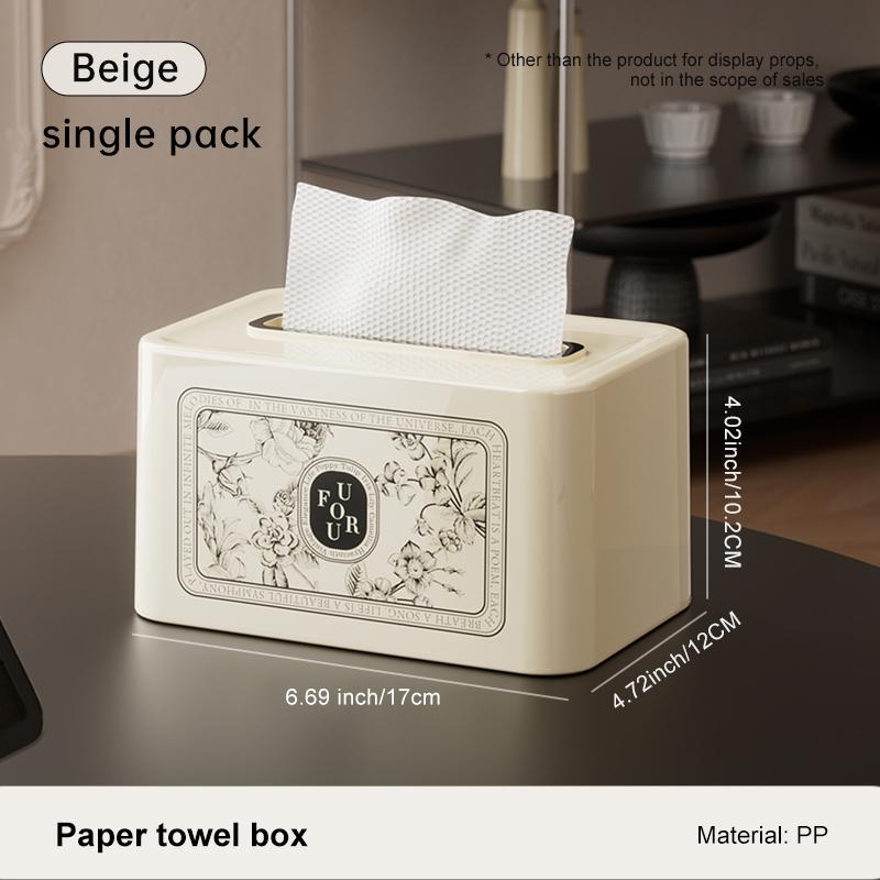 Tissue box living room light luxury home dining table creative cute art advanced sense tea table decoration paper box
Tissue box living room light luxury home dining table creative cute art advanced sense tea table decoration paper box