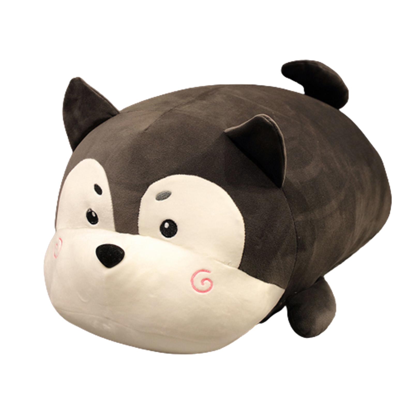 Adorable Dog Plush Doll Soft Stuffed Toy Kid Hugging Pillow Gift 50cm темно серый
Adorable Dog Plush Doll Soft Stuffed Toy Kid Hugging Pillow Gift 50cm темно серый