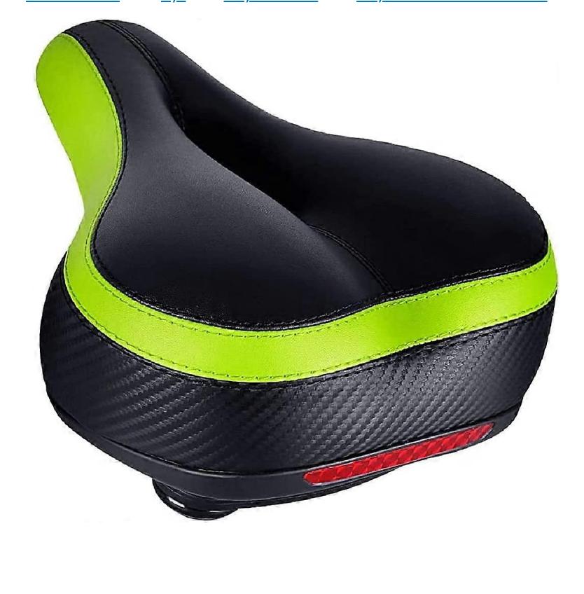 Самое удобное велосипедное сиденье Замена велосипедного сиденья с двойным амортизирующим шаром Широкое велосипедное сиденье Велосипедное сиденье из пены с памятью с монтажным ключом зелёный
Самое удобное велосипедное сиденье Замена велосипедного сиденья с двойным амортизирующим шаром Широкое велосипедное сиденье Велосипедное сиденье из пены с памятью с монтажным ключом зелёный