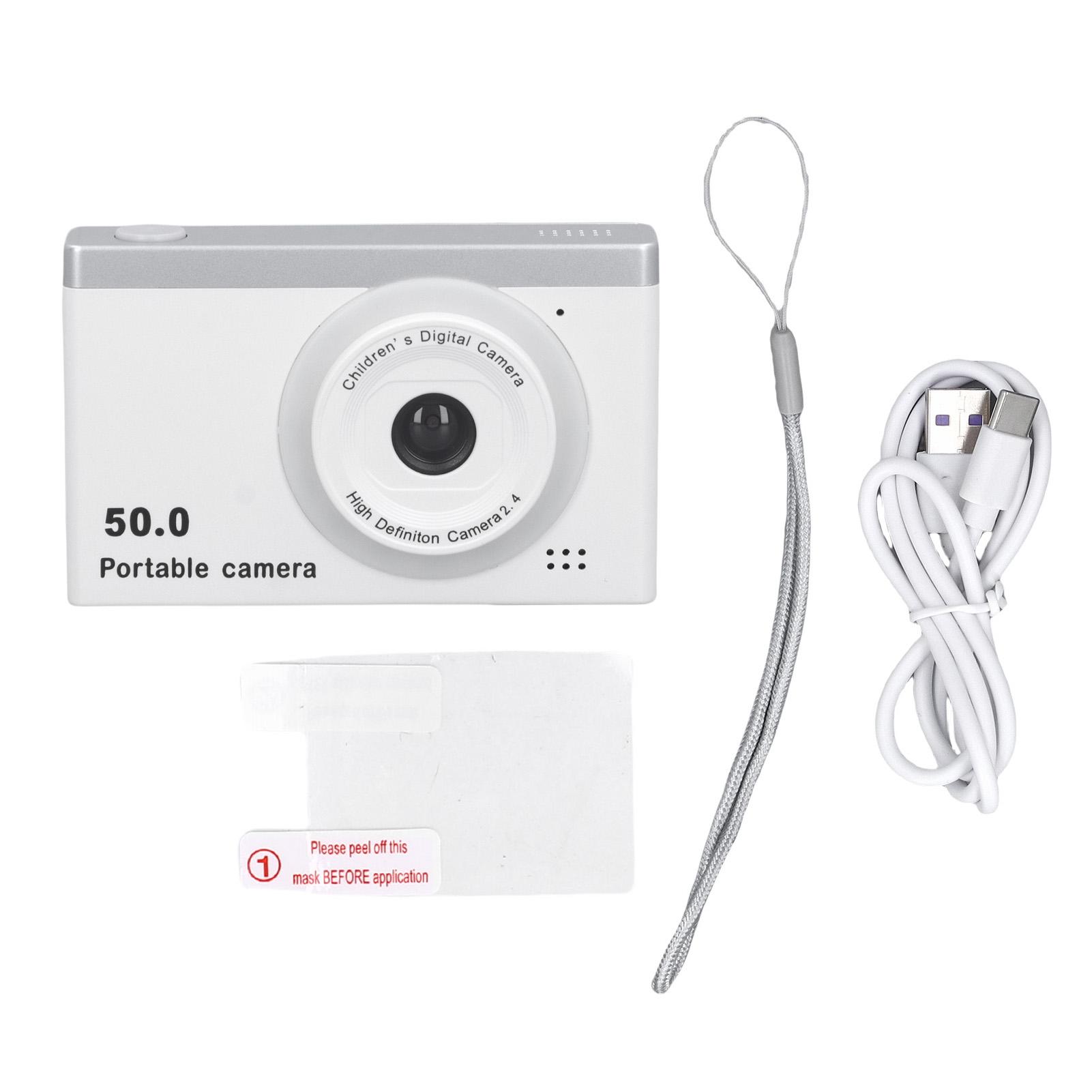 Digital Camera Auto Focus Compact Small Camera with Front Rear Dual Cameras 8x Digital Zoom 2.4
Digital Camera Auto Focus Compact Small Camera with Front Rear Dual Cameras 8x Digital Zoom 2.4