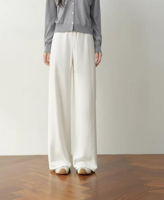 Poet Family Spring Slimming Knit Wide-Leg Pants Large белый
Poet Family Spring Slimming Knit Wide-Leg Pants Large белый