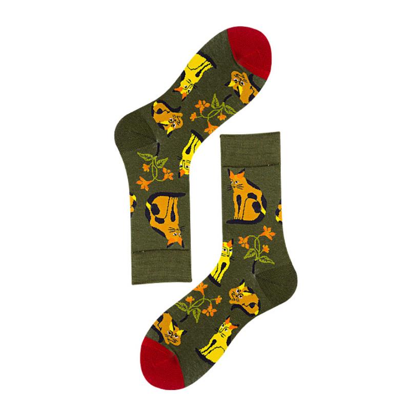 Женские модные носки, Новое поступление, хлопковые носки, креативные красочные модельные носки в цветочном стиле One size
Женские модные носки, Новое поступление, хлопковые носки, креативные красочные модельные носки в цветочном стиле One size