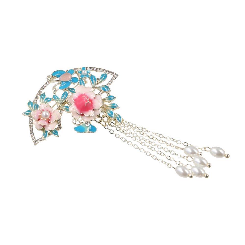 Dripping Oil Peony Flower Badge Chinese Style Banquet Clothes Pin Enamel Fan Brooches Decoration
Dripping Oil Peony Flower Badge Chinese Style Banquet Clothes Pin Enamel Fan Brooches Decoration