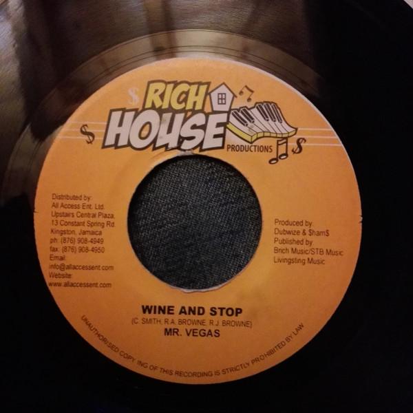 7inch Record MR. VEGAS / PSYCHO KID - Wine And Stop / All Night Baby NONE Rich House Prod Jamaica Reggae, Ska & Dub Used
7inch Record MR. VEGAS / PSYCHO KID - Wine And Stop / All Night Baby NONE Rich House Prod Jamaica Reggae, Ska & Dub Used