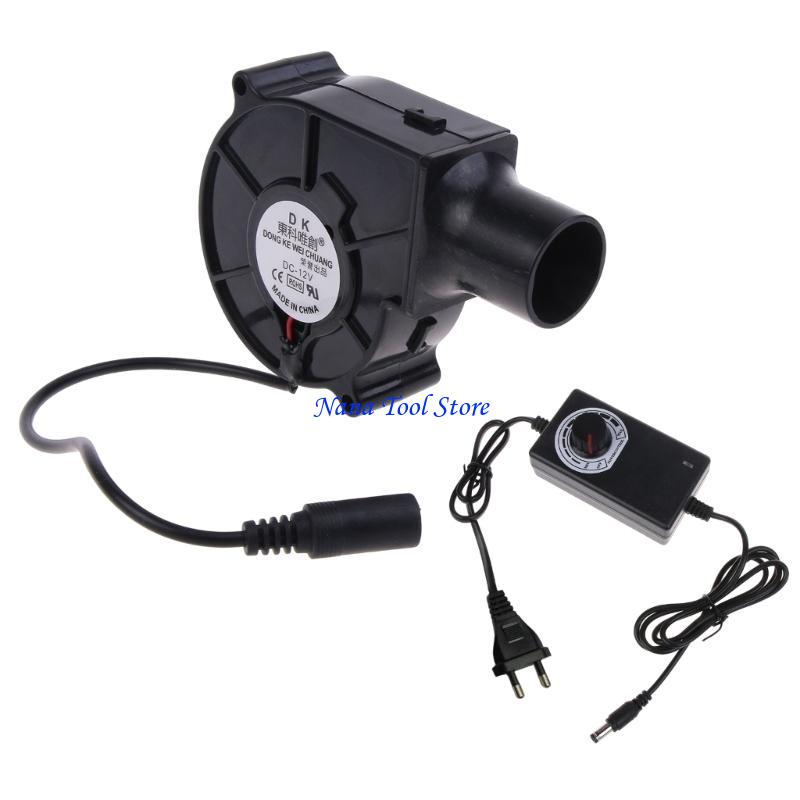 31GJ US/EU Plug Вентилятор для мангалу Повітродувка 12В Великий потік повітря Живлення від мережі 110В 220В Вентилятор зі змінною швидкістю Інструмент для барбекю
31GJ US/EU Plug Вентилятор для мангалу Повітродувка 12В Великий потік повітря Живлення від мережі 110В 220В Вентилятор зі змінною швидкістю Інструмент для барбекю