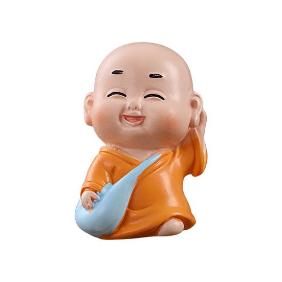 Monk Ornament Wide Range of Applications Vivid Look Ornamental Hand-crafted Fine Monk Workmanship Decorate Small Size Cute Monk Characters Toys for C
Monk Ornament Wide Range of Applications Vivid Look Ornamental Hand-crafted Fine Monk Workmanship Decorate Small Size Cute Monk Characters Toys for C