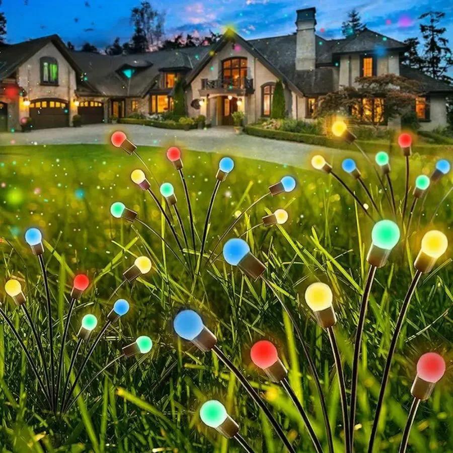 6/8/10L Solar Firefly Lights Waterproof Outdoor Garden Decoration Landscape Lights Lawn Lights Suitable for Festive Decoration. 6led
6/8/10L Solar Firefly Lights Waterproof Outdoor Garden Decoration Landscape Lights Lawn Lights Suitable for Festive Decoration. 6led