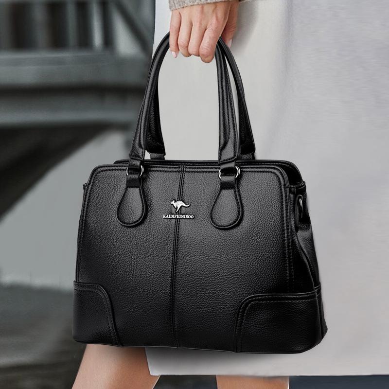 Crossbody Bag Middle-aged Multi-compartment Handbag Large-capacity High-quality Single-shoulder Crossbody Bag зелений
Crossbody Bag Middle-aged Multi-compartment Handbag Large-capacity High-quality Single-shoulder Crossbody Bag зелений