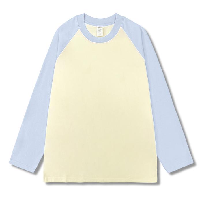 Oversize Shoulder Insert Long Sleeve T-Shirt Women s Spring Autumn American Color Block Base Shirt Loose Neck Pure Cotton Top XXL
Oversize Shoulder Insert Long Sleeve T-Shirt Women s Spring Autumn American Color Block Base Shirt Loose Neck Pure Cotton Top XXL