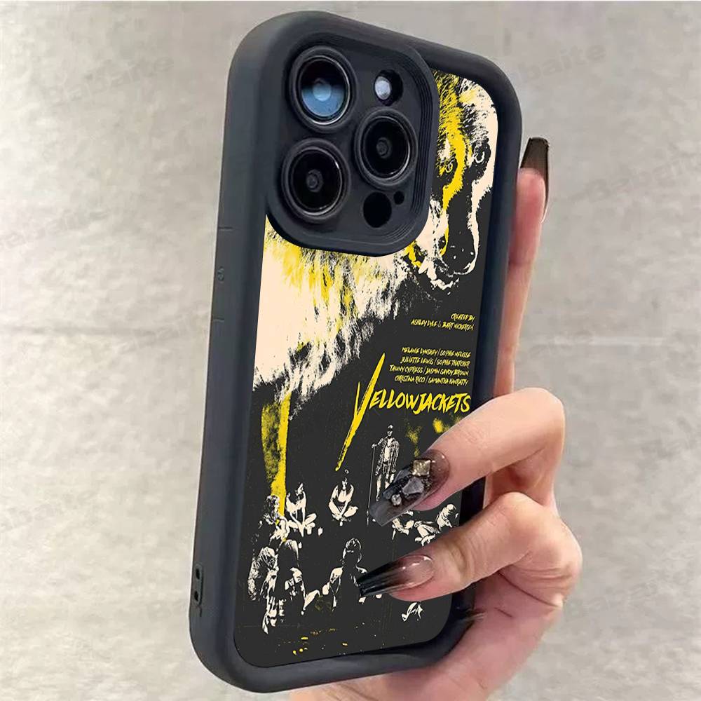 TV Horror Yellowjackets Phone Case For IPhone 17 16 15 Pro Max 14 Plus 12 13 11 Air Soft Silicone Cover iPhone 12
TV Horror Yellowjackets Phone Case For IPhone 17 16 15 Pro Max 14 Plus 12 13 11 Air Soft Silicone Cover iPhone 12