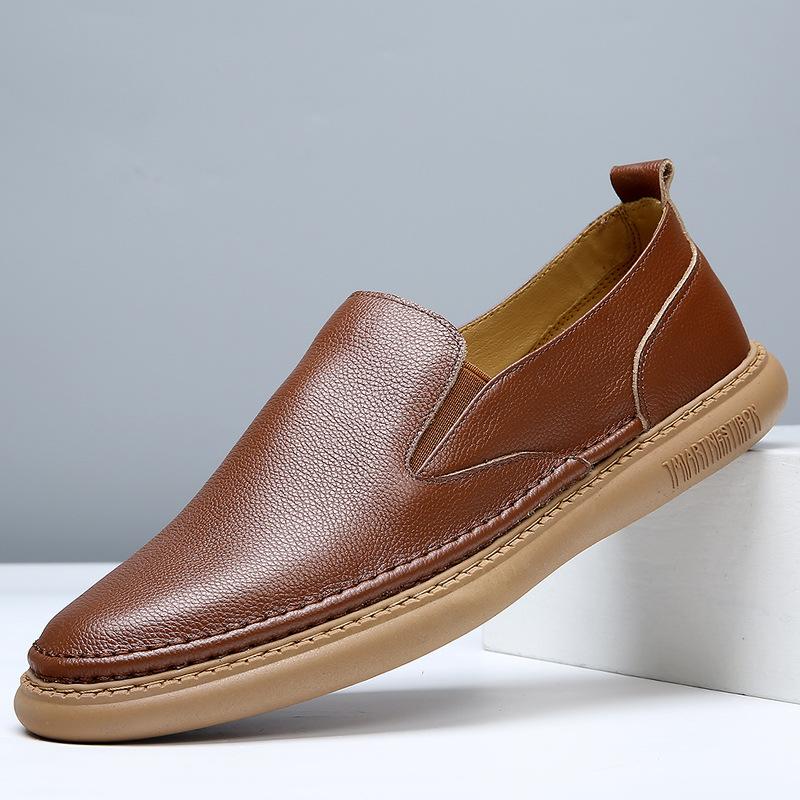 Men s shoes spring soft bottom middle old father casual suit breathable soft surface leather shoes men s leather father 44
Men s shoes spring soft bottom middle old father casual suit breathable soft surface leather shoes men s leather father 44