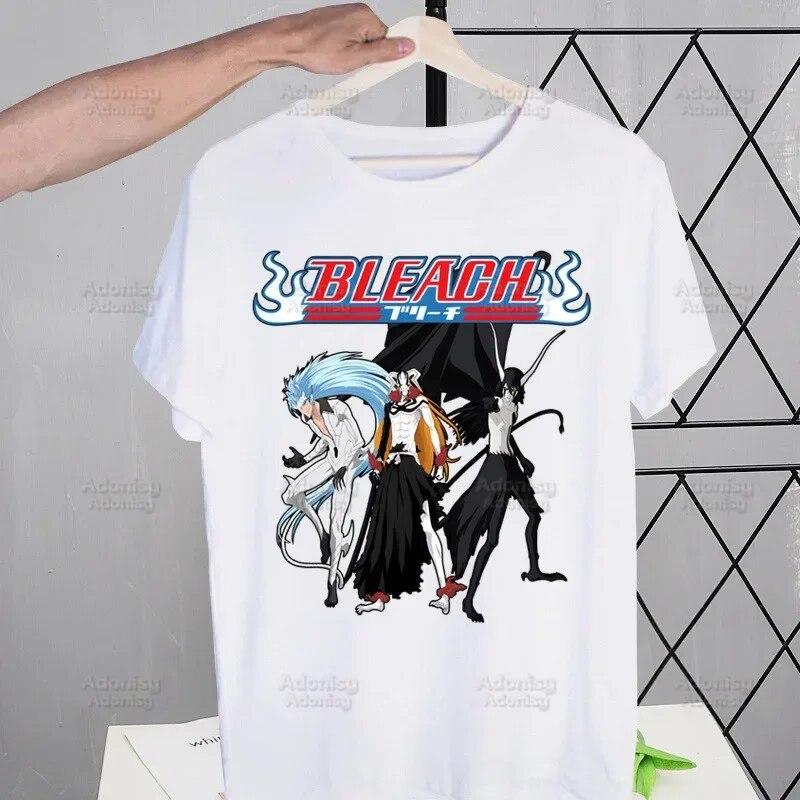 Японская футболка Bleach Anime Kurosaki Ichigo, унисекс, ретро, потертые топы, футболки в стиле Харадзюку, уличная одежда, футболки унисекс в стиле хип-хоп
Японская футболка Bleach Anime Kurosaki Ichigo, унисекс, ретро, потертые топы, футболки в стиле Харадзюку, уличная одежда, футболки унисекс в стиле хип-хоп