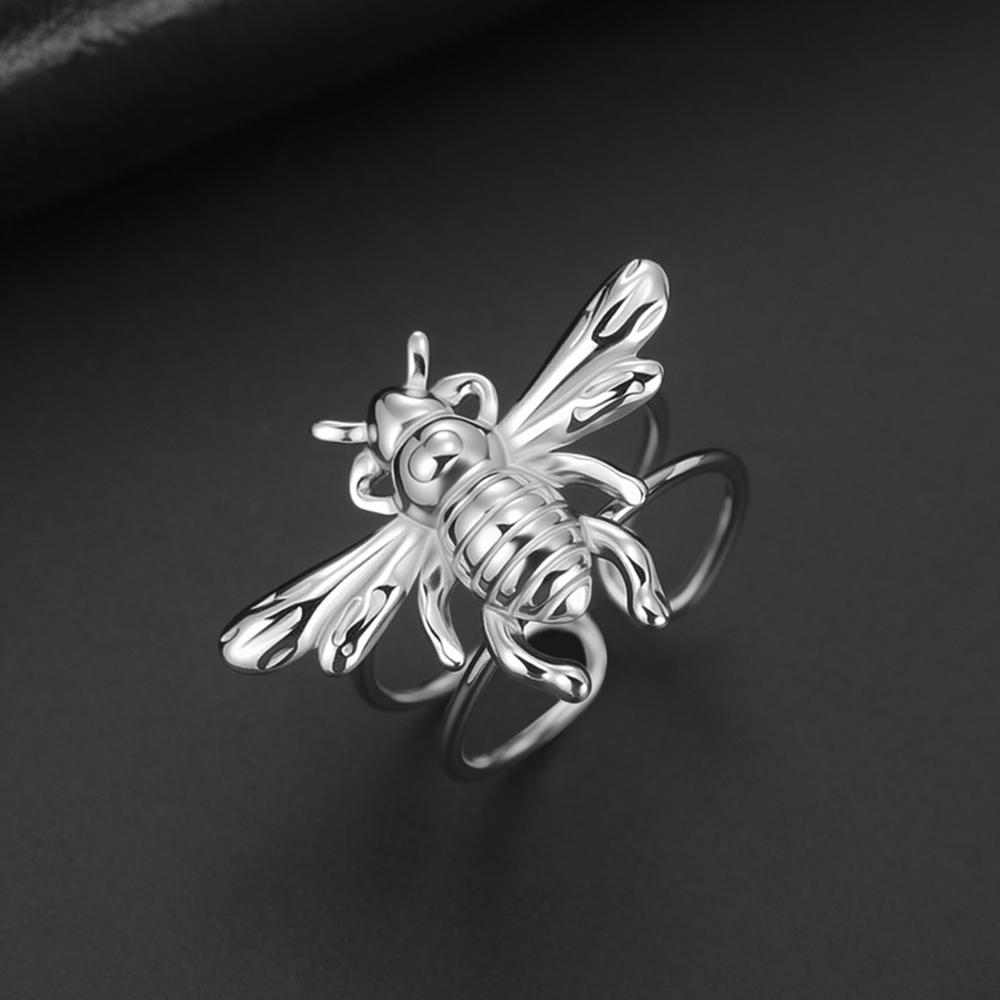 My Shape Cute Bee Ring for Women Gold Color Rings Stainless Steel Finger Rings Adjustable Size Lovely Jewelry Gifts Wholesale resizable
My Shape Cute Bee Ring for Women Gold Color Rings Stainless Steel Finger Rings Adjustable Size Lovely Jewelry Gifts Wholesale resizable